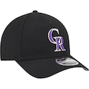 Boné New Era 9forty Mcrown Aframe MLB Colorado Rockies - Adulto - Foto 2