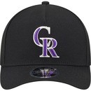 Boné New Era 9forty Mcrown Aframe MLB Colorado Rockies - Adulto - Foto 3