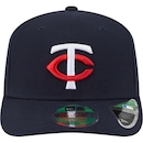 Boné New Era 9seventy Stretch Snap MLB Player Replica Minnesota Twins - Adulto - Foto 3