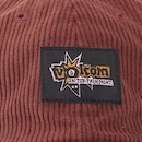 Boné Aba Curva Volcom V Ent Fat Tony Pumice - Adulto - Foto 4