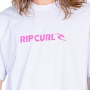 Camiseta Rip Curl New Icon - Masculina - Foto 3
