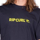 Camiseta Rip Curl New Icon - Masculina - Foto 3