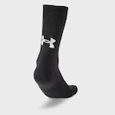 Kit Meias Under Armour Core Cotton Cano Alto com 3 Pares - Adulto - Foto 3
