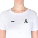 Camiseta Fila Comfort Premium Rio Open 25 - Feminina - Foto 2