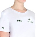Camiseta Fila Comfort Premium Rio Open 25 - Feminina - Foto 3