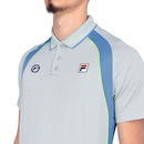Camisa Polo Fila Backspin Short Sleeve Rio Open 25 - Masculina - Foto 3