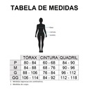 Macaquinho de Ciclismo ERT Elite Grafite Forro em Gel - Feminino - Foto 5