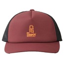 Boné Rip Curl Aba Curva Vaporcool Search Trucker - Adulto - Foto 3