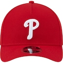 Boné New Era 9forty Mcrown Aframe MLB Philadelphia Phillies - Adulto - Foto 3