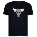 Camiseta New Era Regular NBA Chicago Bulls Core - Masculina - Foto 1