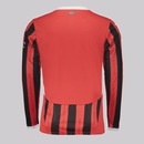 Camisa Manga Longa Puma Milan Home 2025 - Masculina - Foto 2
