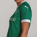 Camisa do Palmeiras I 2025 Puma Jogador - Feminina - Foto 2
