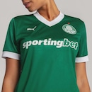 Camisa do Palmeiras I 2025 Puma Jogador - Feminina - Foto 3