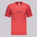 Camiseta adidas Logo Linear - Masculina - Foto 1