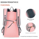 Mochila Gold Sports Dobrável Camel Montanhismo A Prova de Água - 35 Litros - Foto 2