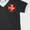 Camisa do Vasco Liga Retro 10 - Infantil - Foto 3