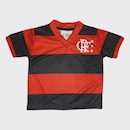 Camisa do Flamengo Liga Retro 10 - Infantil - Foto 1