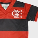 Camisa do Flamengo Liga Retro 10 - Infantil - Foto 3