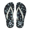 Chinelo Kenner Ibiza Polka - Feminino - Foto 1