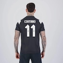 Camisa Kappa Vasco Supporter Cuts E 11 Coutinho - Masculina - Foto 1