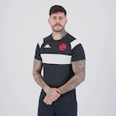 Camisa Kappa Vasco Supporter Cuts E 11 Coutinho - Masculina - Foto 4
