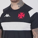 Camisa Kappa Vasco Supporter Cuts E 11 Coutinho - Masculina - Foto 5
