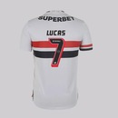 Camisa New Balance São Paulo I 2025 7 Lucas - Masculina - Foto 1