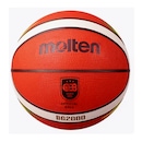 Bola De Basquete Molten Bg2000 T6br Cbb Oficial Basketball Fiba Approved - Foto 1