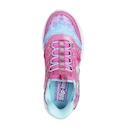 Tênis Skechers Infinite Heart Light - Infantil - Foto 4