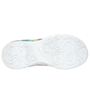 Tênis Skechers Infinite Heart Light - Infantil - Foto 5
