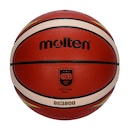 Bola De Basquete Molten Bg3800 T6br Cbb Oficial Basketball Fiba Approved - Foto 1