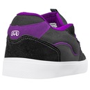 Tênis Hocks Puff Camurça Noturno Grape - Unissex - Foto 8