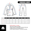 Kimono De Judô Mks Extra Heavy (profissional) - Foto 5