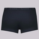 Cueca Sunga Lupo Algodão 6 Unidades - Masculina - Foto 3