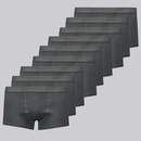 Cueca Sunga Lupo Algodão Com Elastano 9 Unidades - Masculina - Foto 1