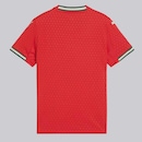 Camisa Puma Portugal Home 2025 - Infantil - Foto 2