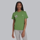 Camiseta Adidas Grafica Farm - Feminina - Foto 2