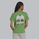 Camiseta Adidas Grafica Farm - Feminina - Foto 4