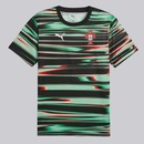 Camisa Puma Portugal Pré-jogo 2025 - Masculina - Foto 1