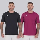 Camiseta Kappa Lawson - Masculina - 2 Unidades - Foto 1