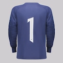 Camisa Manga Longa Poker Goleiro Fio - Infantil - Foto 2