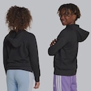 Moletom Adidas Big Logo Com Capuz - Infantil - Foto 3