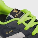 Chuteira Society Kelme Elite Confortável - Adulto - Foto 5