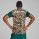 Camisa Costa do Marfim 2025 Puma Pré-Jogo - Masculina - Foto 2