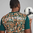 Camisa Costa do Marfim 2025 Puma Pré-Jogo - Masculina - Foto 3