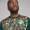 Camisa Costa do Marfim 2025 Puma Pré-Jogo - Masculina - Foto 4