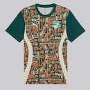 Camisa Costa do Marfim 2025 Puma Pré-Jogo - Masculina - Foto 5