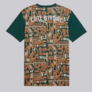 Camisa Costa do Marfim 2025 Puma Pré-Jogo - Masculina - Foto 6