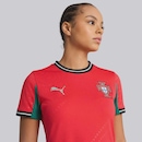Camisa Portugal I 2025 Puma - Feminina - Foto 4