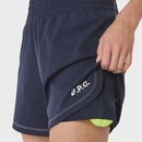 Short Asics 2-N-1 - Unissex - Foto 6